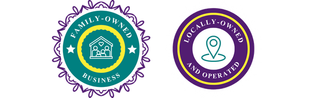Family-Owned Business, Locally-Owned and Operated