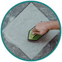 Tile & Grout  Cleaning