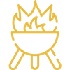 fire pit icon