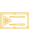 billiard table icon