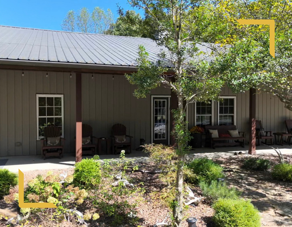 The main lodge at KTD