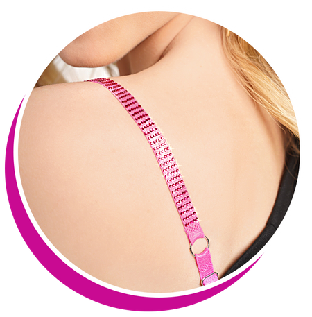 image of a removable bra strap