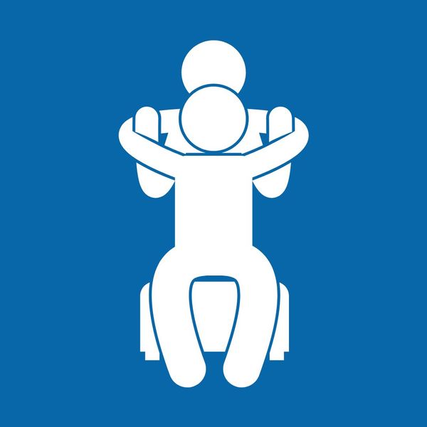 Icon of chiropractor providing care