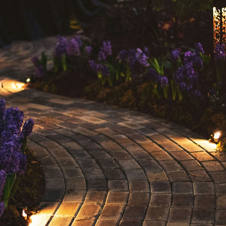 outdoor lighting on brick walkway outdoor lighting on brick walkway
