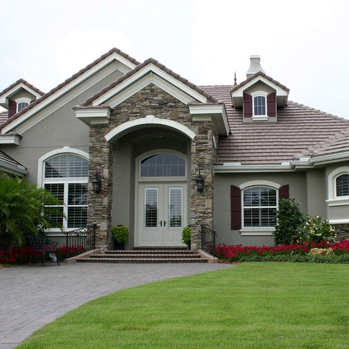 Home with new windows