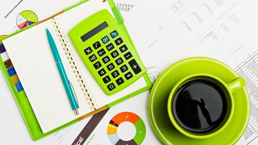 Budgeting materials.