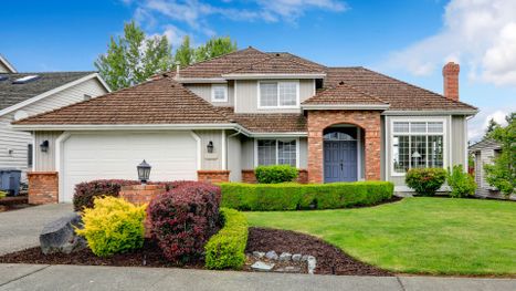 house with great curb appeal