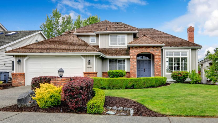 house with great curb appeal