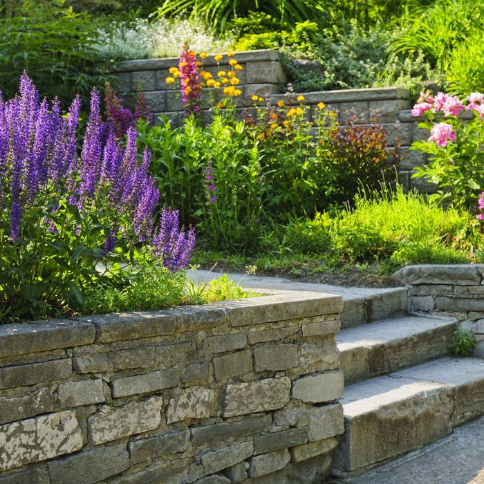 garden retaining wall