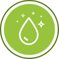 icon of moisture droplet icon of moisture droplet