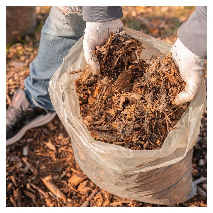 bag of mulch