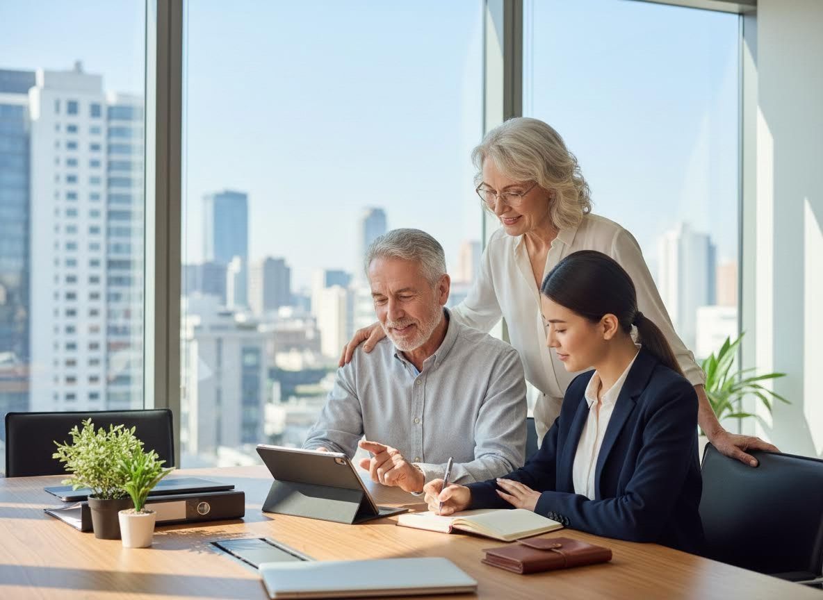 Diverse Business Team Collaboration