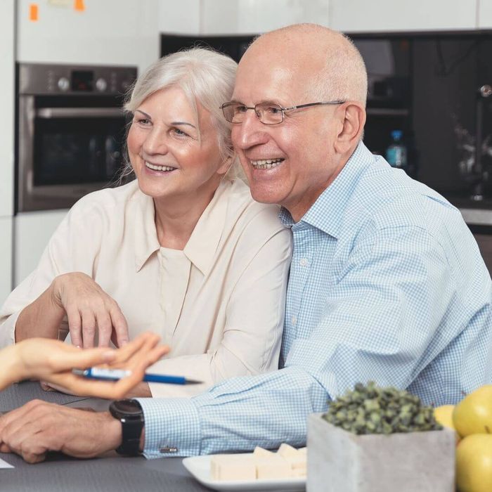 couple who is estate planning