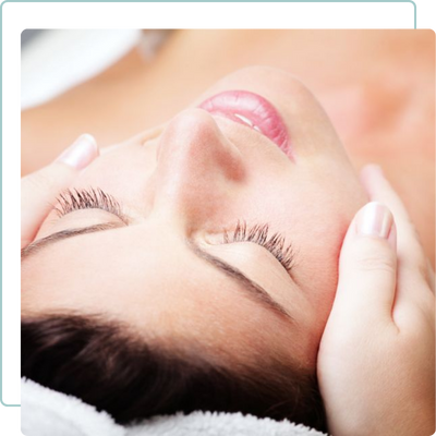 woman getting med spa services woman getting med spa services