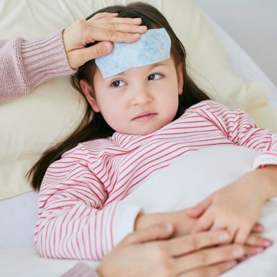 child with fever child with fever