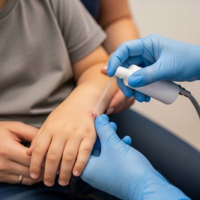 wart removal