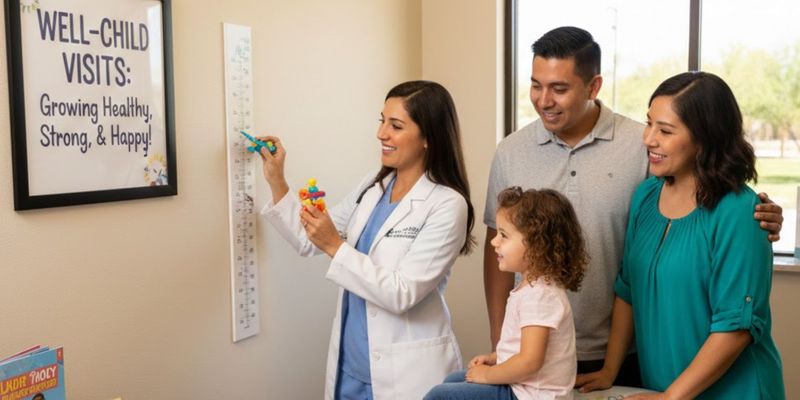 Well-child visits Well-child visits