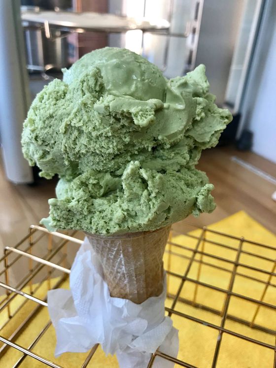 green tea gelato on cone (1).jpg