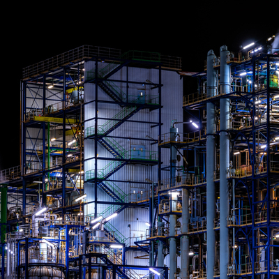 image of a factory exterior at night.jpg