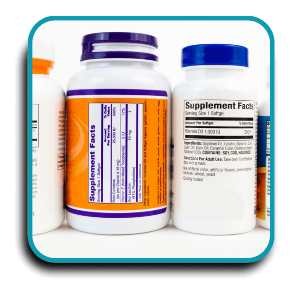 supplement labels