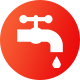 icon of dripping pipe