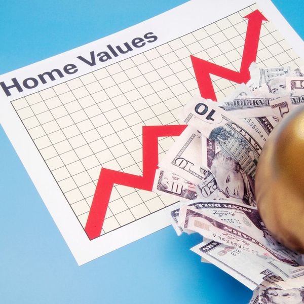 home value graph