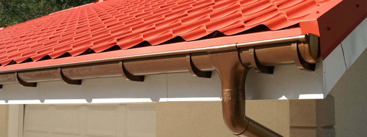 New Copper Gutters