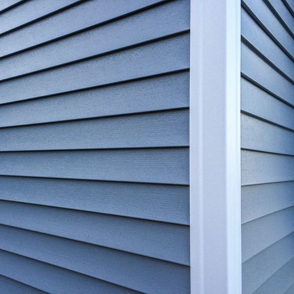 siding on home