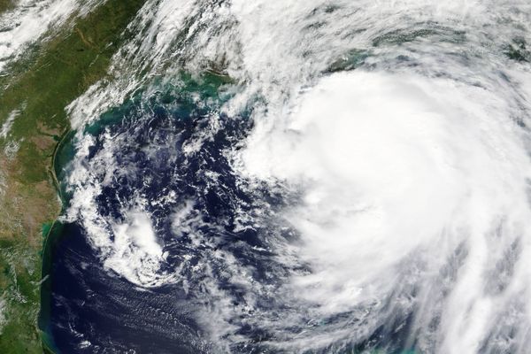 Hurricane Bird's Eye View