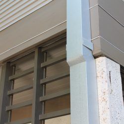 Downspout Joint Detail