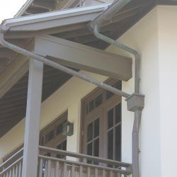 Half-Round Gutter Joint