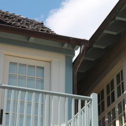 New Half-Round Gutters