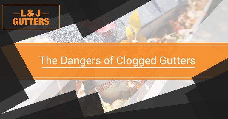 The Dangers of Clogged Gutters