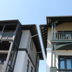 New Gutters on a Condo