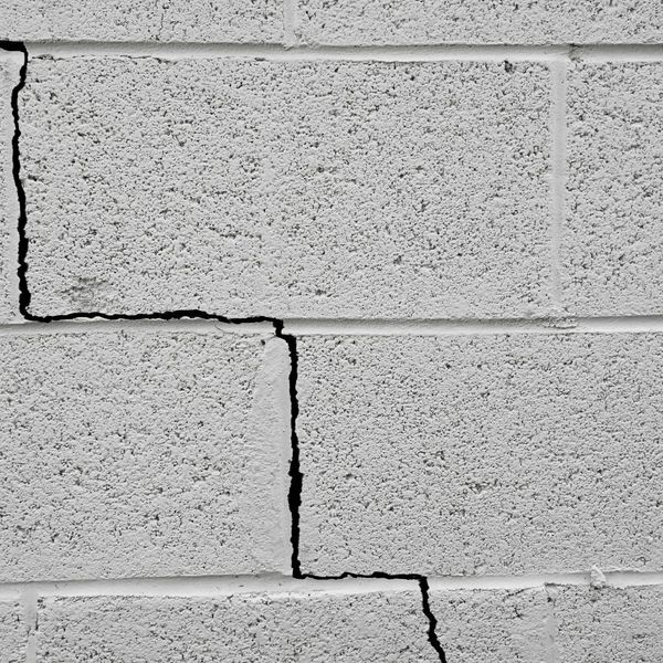 cracked foundation