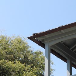 Gutter Corner Detail