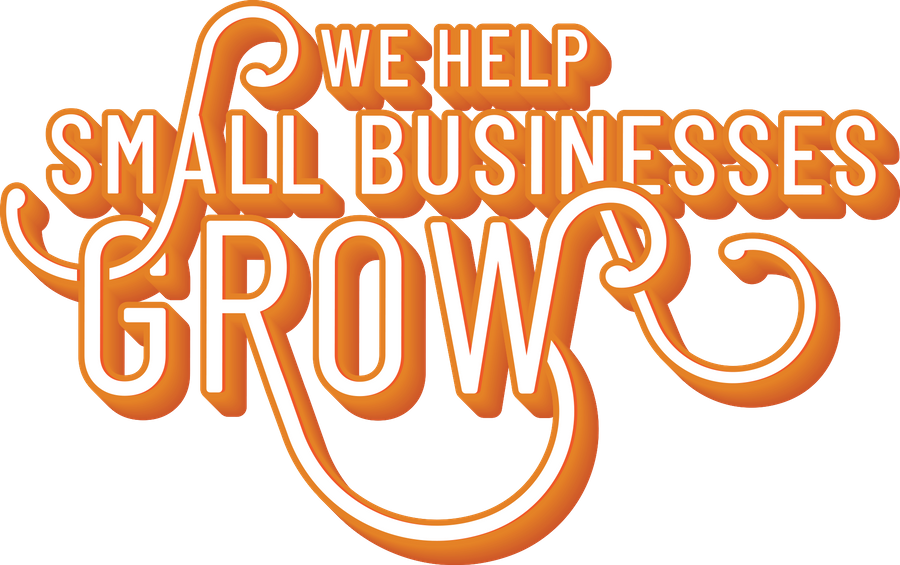 We Help Small Businesses Grow Illustration