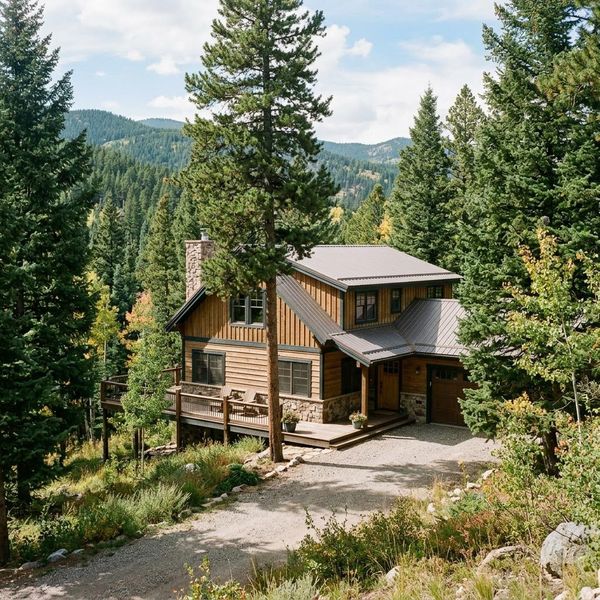 house in Evergreen
