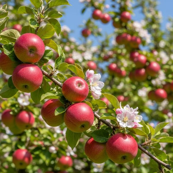 fruiting tree fruiting tree