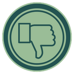 thumbs down 