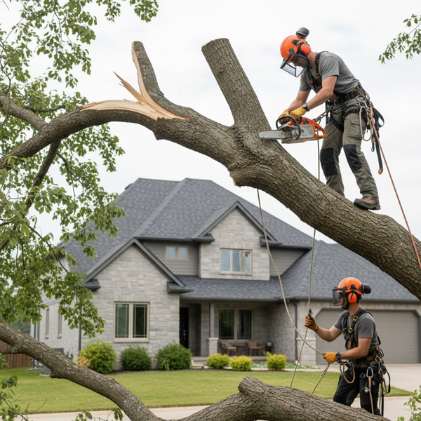 professional tree maintenance