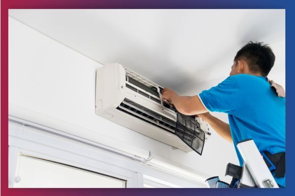 installing ductless heating system