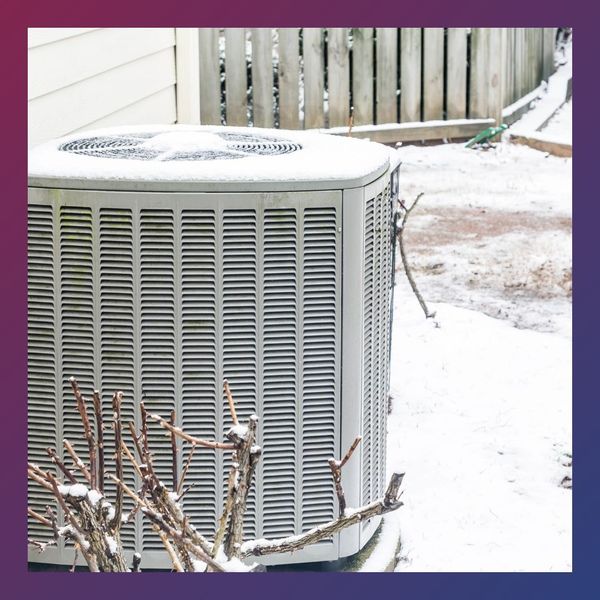 ac unit in winter ac unit in winter