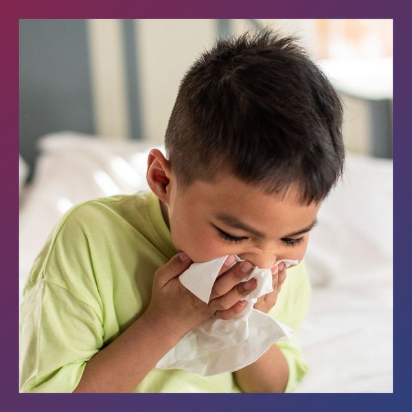 child sneezing child sneezing