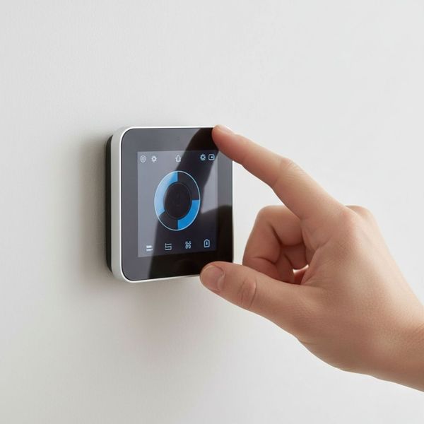 adjusting thermostat