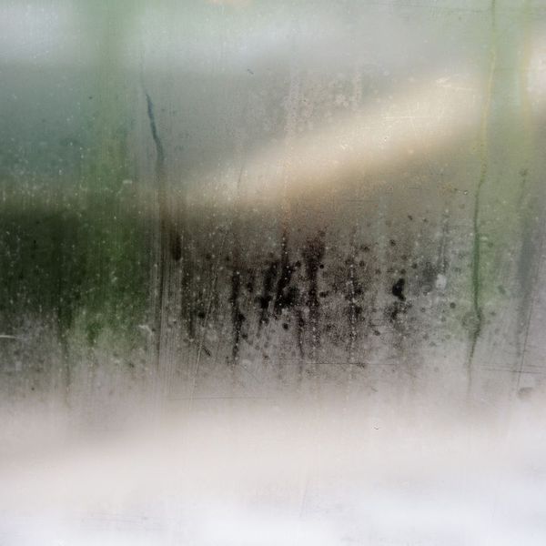 humidity on a window
