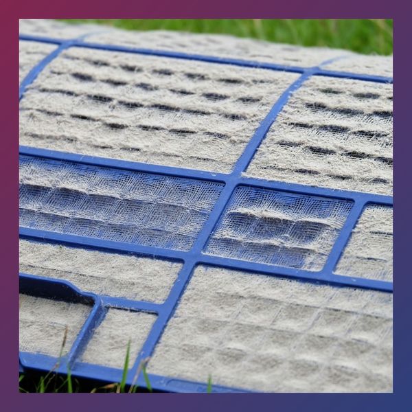 dirty air filter dirty air filter