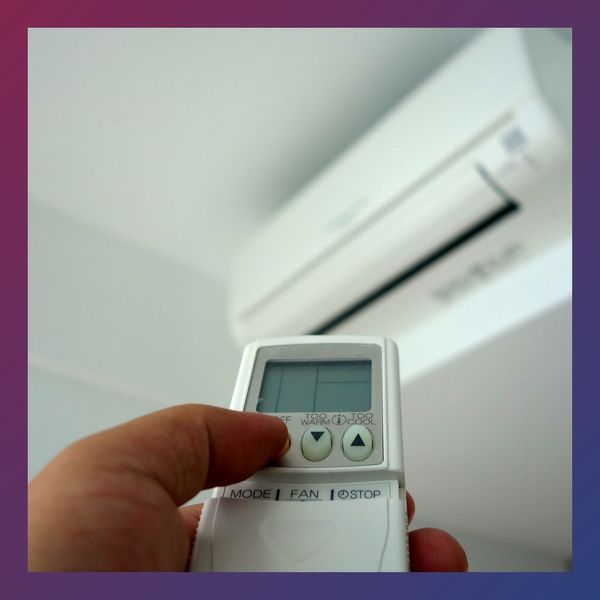 ductless AC remote ductless AC remote