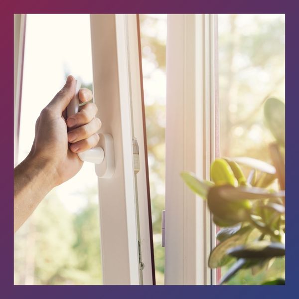 opening window opening window
