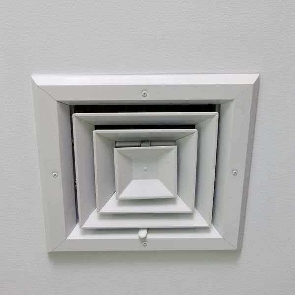a vent in the ceiling
